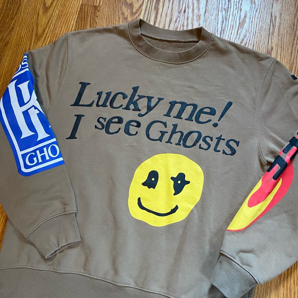 Kids See Ghosts Merch